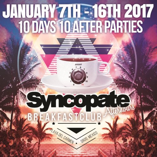 Original artwork: 10 Days of Afterparties