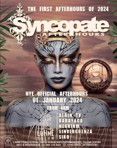 Original artwork: The First Afterhours of 2024
