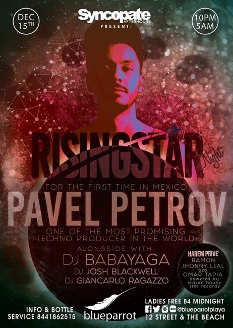 Original artwork: Pavel Petrov · Rising Star
