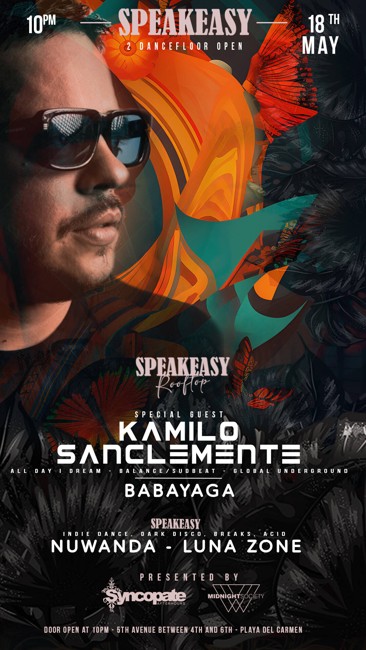 Original artwork: Kamilo Sanclemente