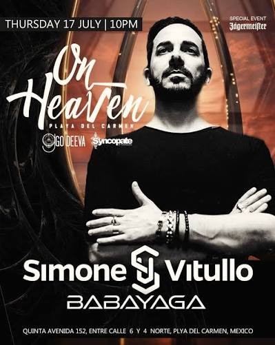 Original artwork: Simone Vitullo · On Heaven